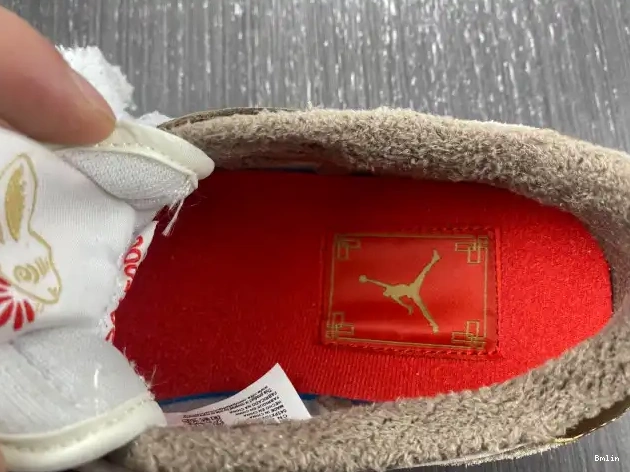 Bmlin Shoes Rabbit Air Jordan 1 DV1312-200 Year Retro of OG the Low 0506